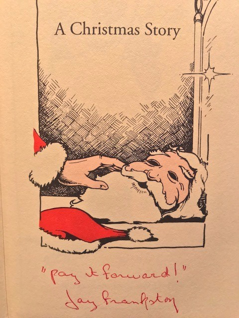 Jay Frankston Book Signature