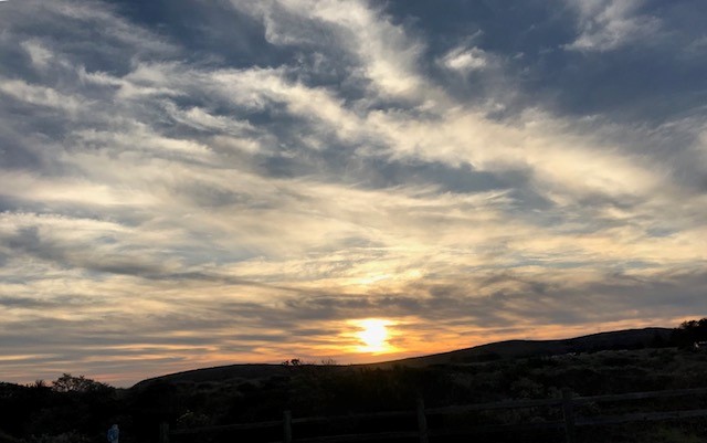 Sunset in Bodega Bay