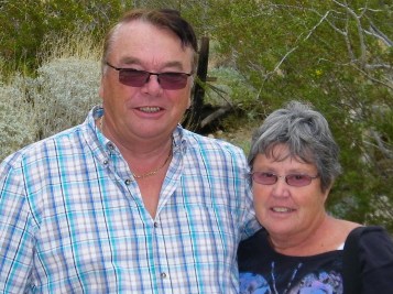 Patsy and Peter 2018