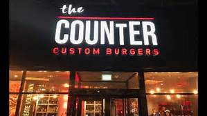 the counter