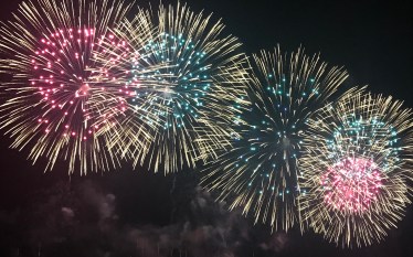 Havasu Fireworks 1