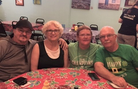 Lunch TIme Patsy Ron