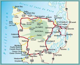 Washington Olympia Peninsula